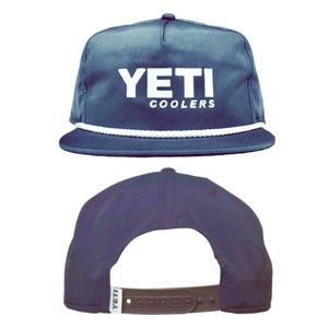 Yeti Coolers Rope Hat - Navy